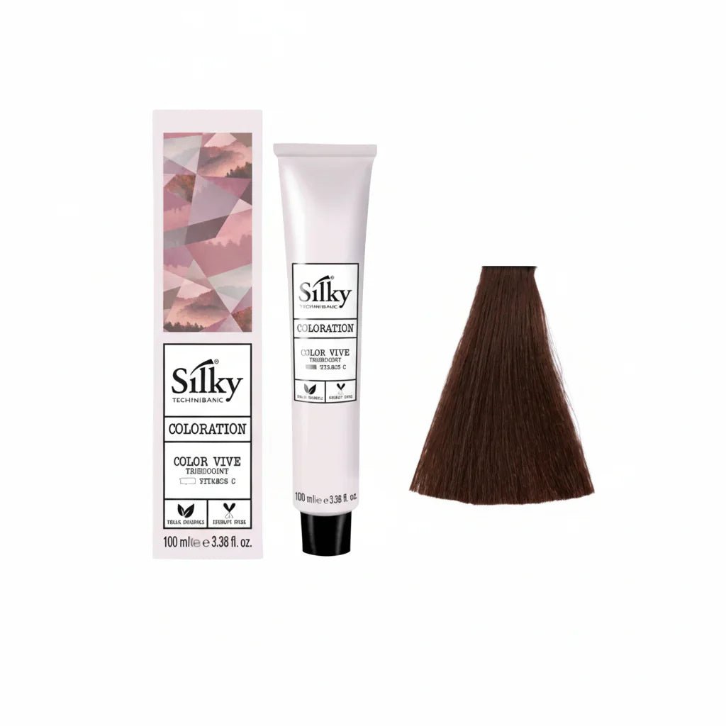 Silky Coloration 5.34 Hair Color - 100ml - Rumaisas
