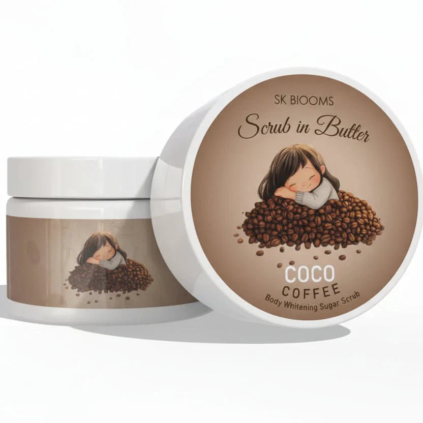 SK Blooms Sugar Body Scrubs - 150ml - Rumaisas