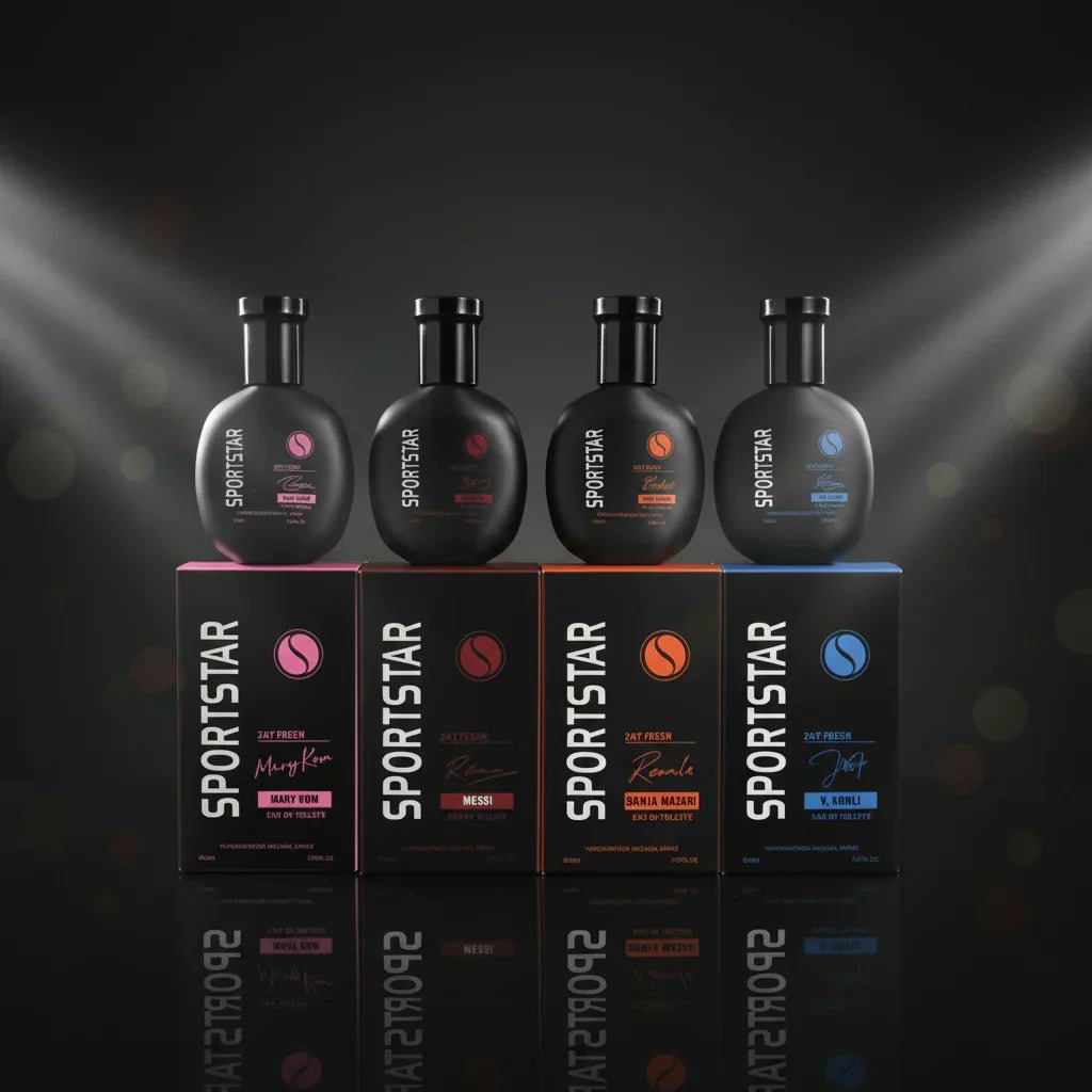 Sport Star Attractive Long Lasting Fragrances Perfume - 50ml - Rumaisas