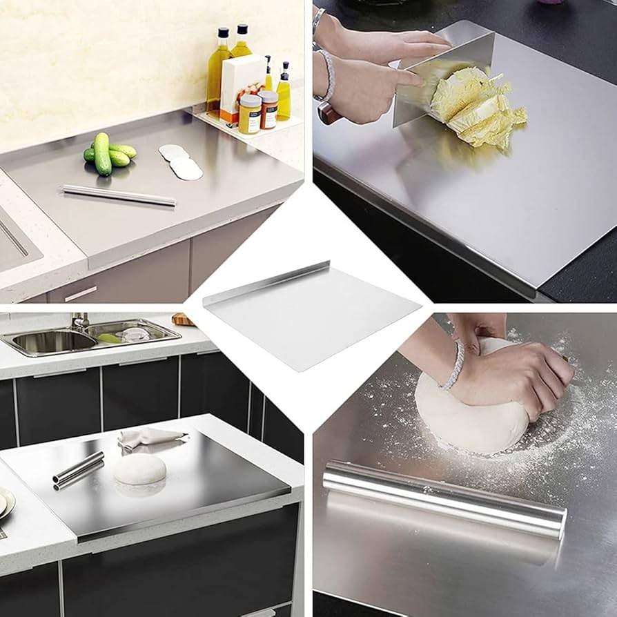 Stainless Steel Cutting Board - Rumaisas