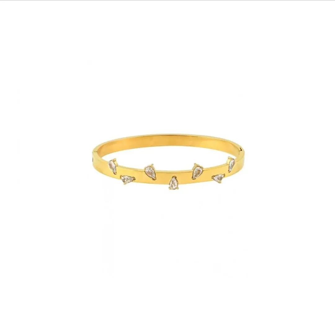 Stainless Steel Drop Hand Cuff - Rumaisas