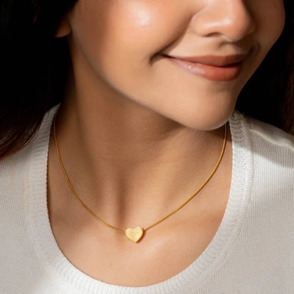 Stainless Steel Heart Chain - Rumaisas