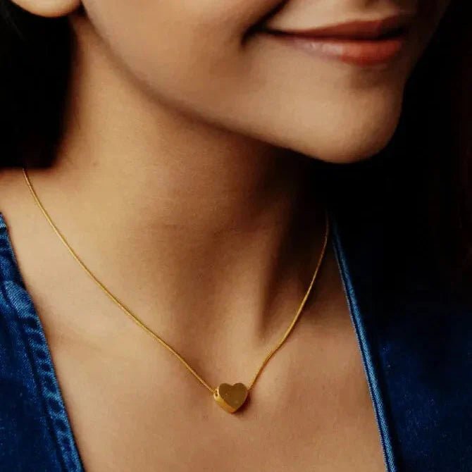 Stainless Steel Heart Chain - Rumaisas
