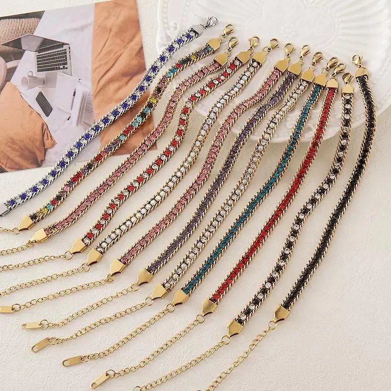 Stainless Steel Luster bracelet - Rumaisas