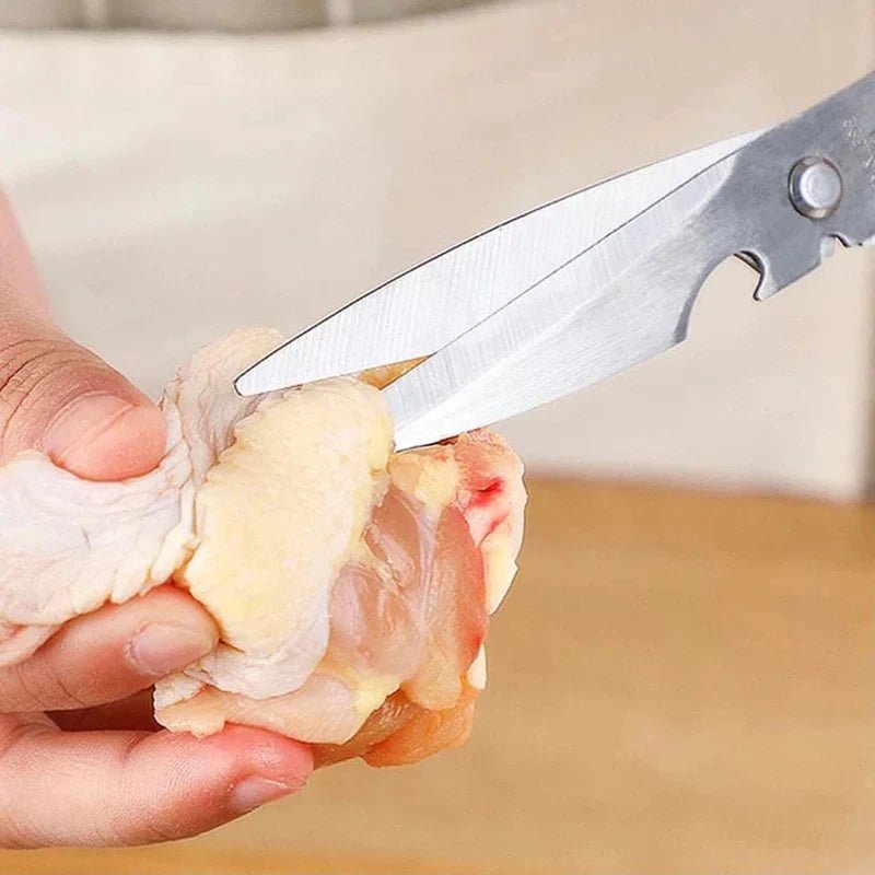 Stainless Steel Meat Vegetable Cutting Scissors - Rumaisas