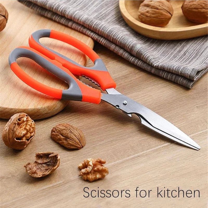 Stainless Steel Meat Vegetable Cutting Scissors - Rumaisas