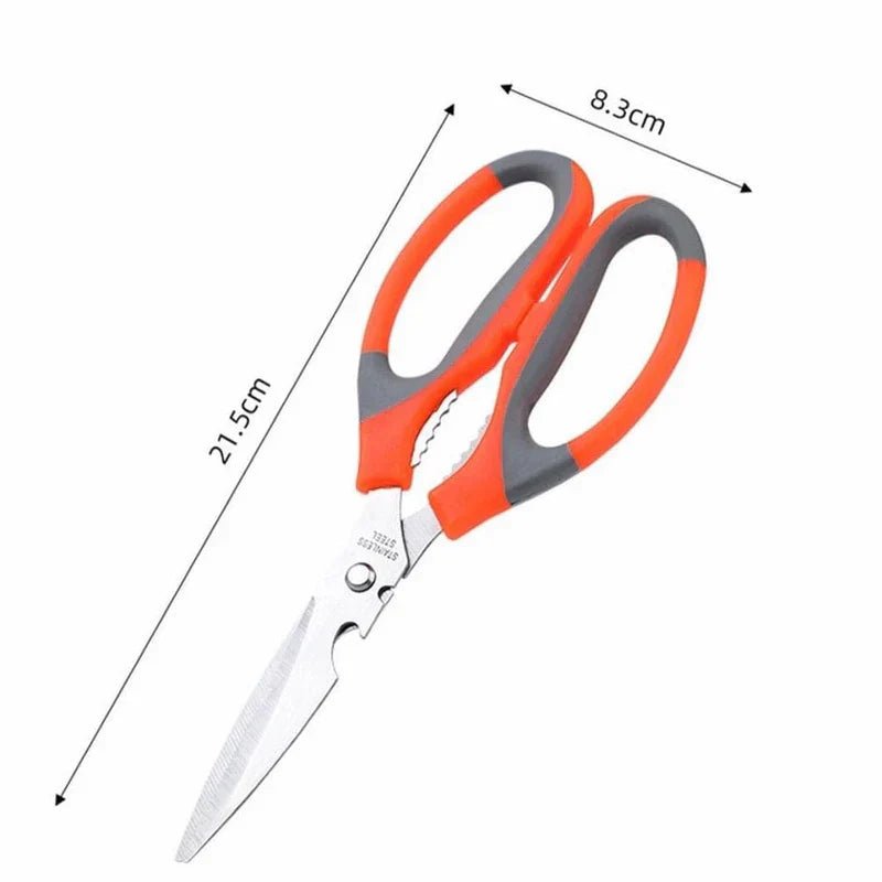 Stainless Steel Meat Vegetable Cutting Scissors - Rumaisas