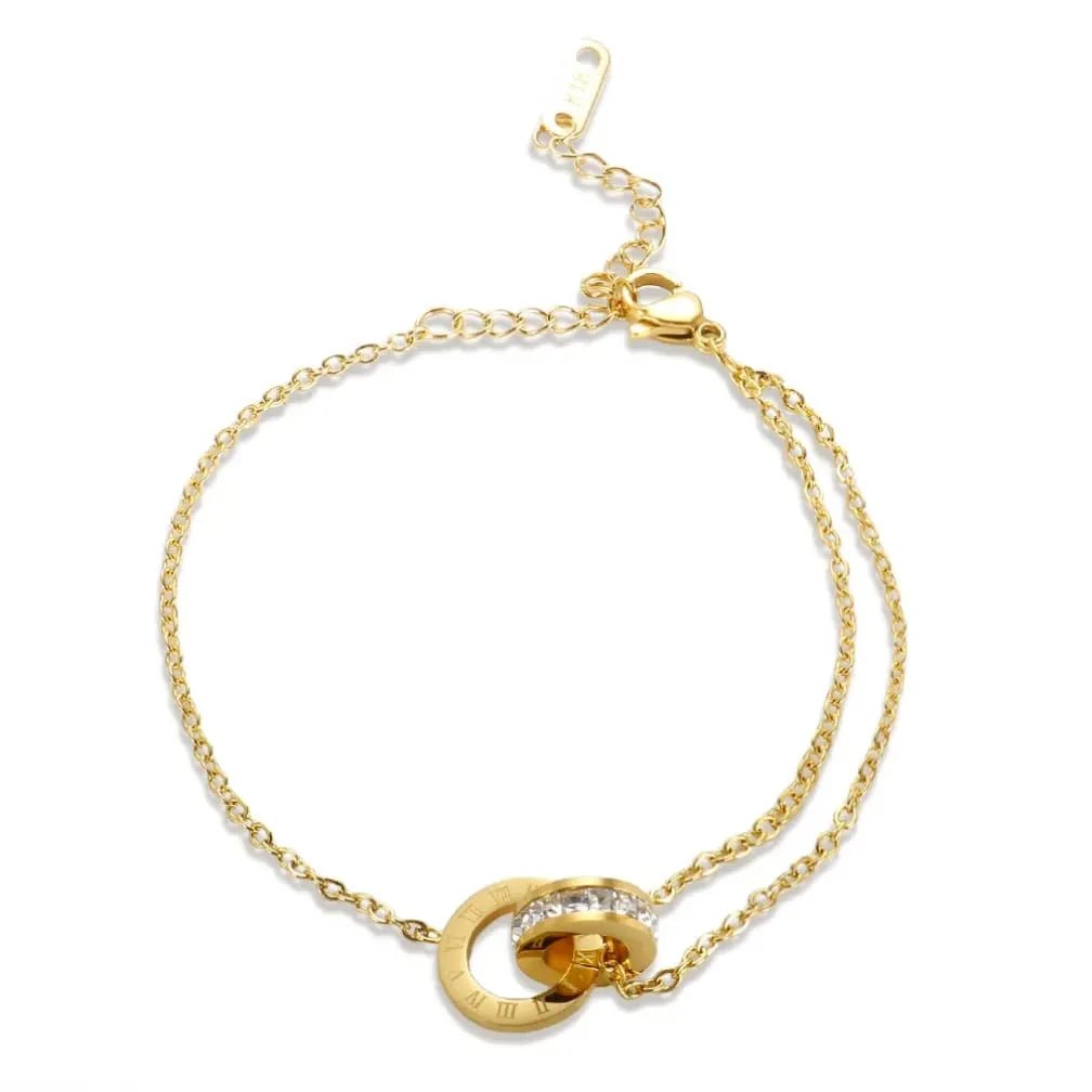 Stainless Steel Roman bracelet - Rumaisas