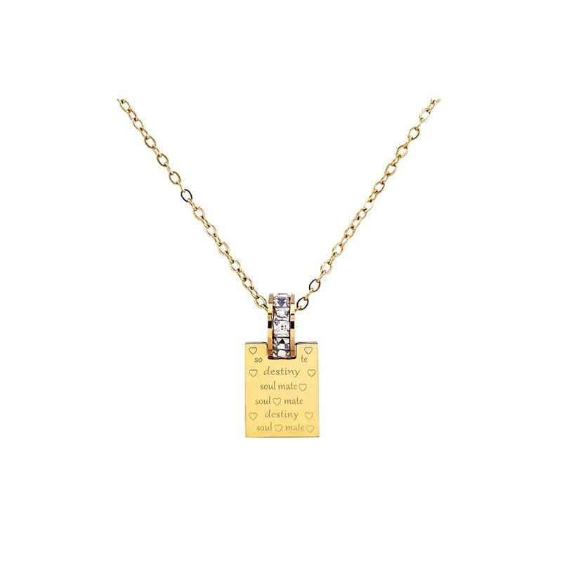 Stainless Steel Roman Chain - Rumaisas