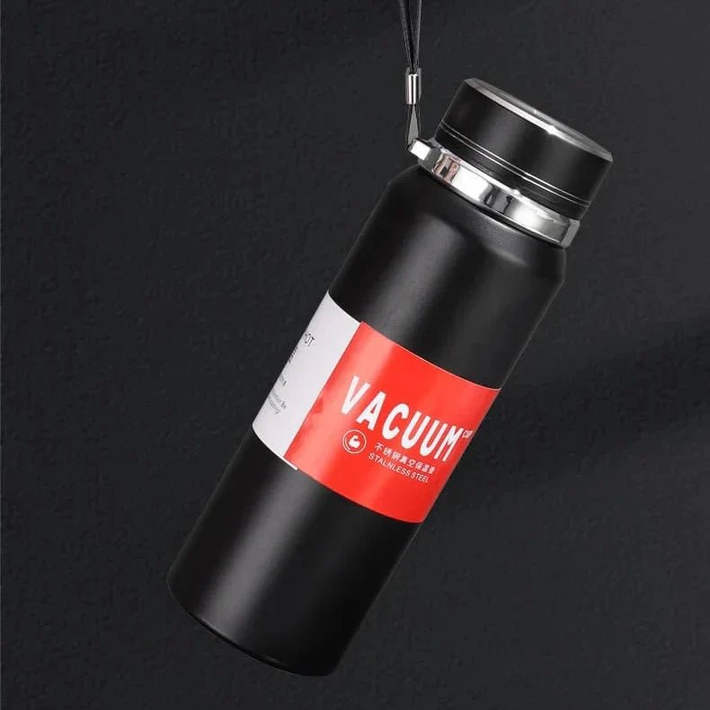 Stainless Steel Vacuum Bottle - 800ml (Random Color) - Rumaisas