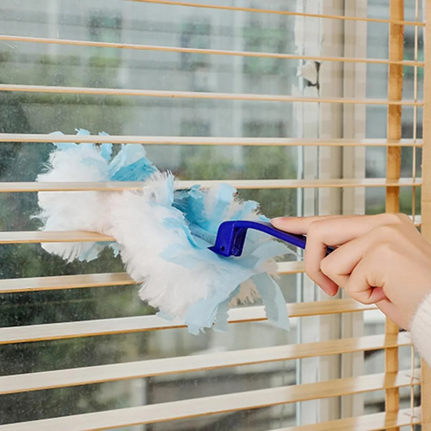 Static Dusting Brush Handheld Suitable for Living Room, Bedroom - Rumaisas