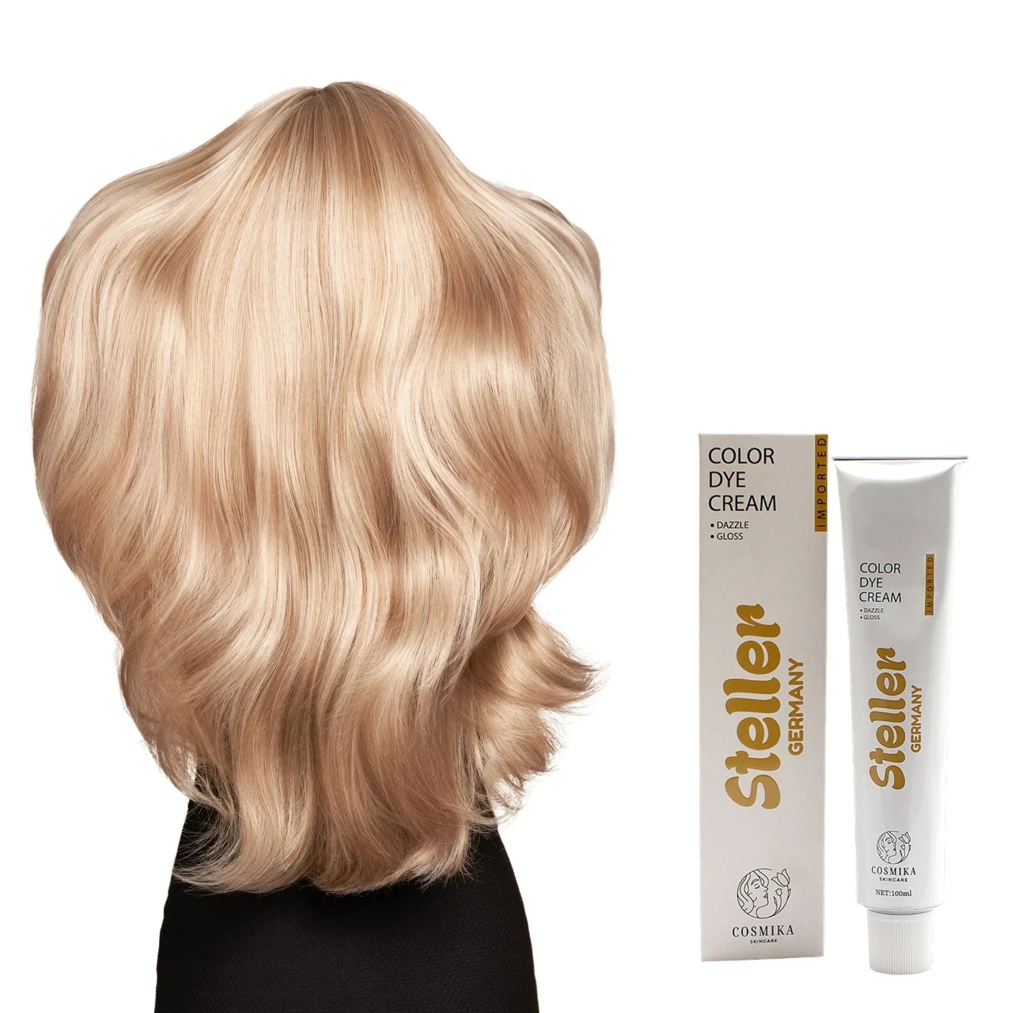 Steller Germany Color Dye Cream - 12 - 00 Super Lift Series - 100ml - Rumaisas