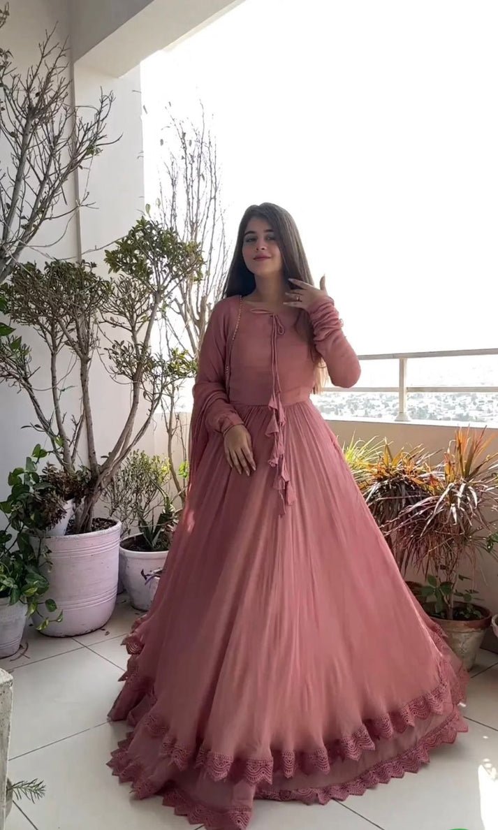 Stylish Maxi With 2 Layers - Rumaisas