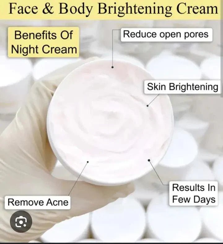 The Health Healer Night Cream For Bright, White And Clear Skin (ORIGINAL) - Rumaisas