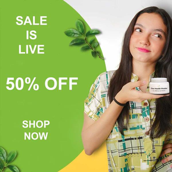 The Health Healer Night Cream For Bright, White And Clear Skin (ORIGINAL) - Rumaisas