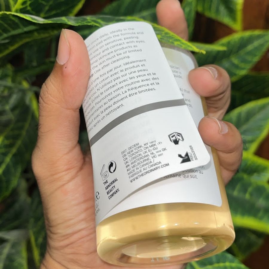 The Ordinary Glycolic Acid 7% Toning Solution - 240ml - Rumaisas