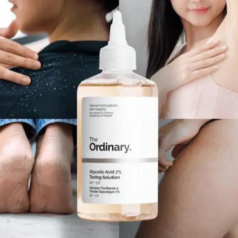 The Ordinary Glycolic Acid 7% Toning Solution - 240ml - Rumaisas