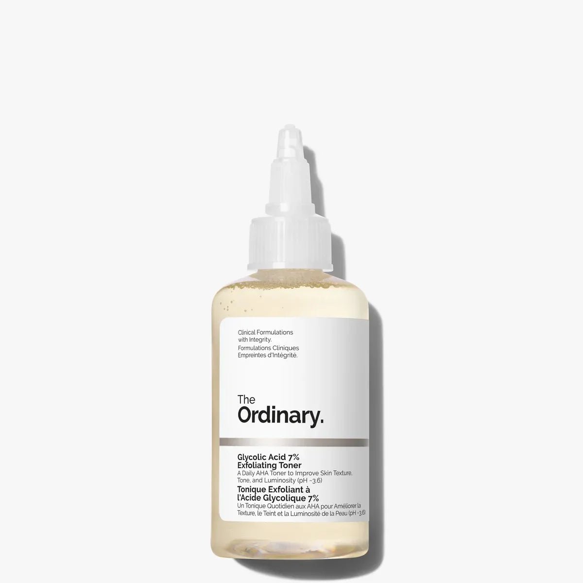 The Ordinary Glycolic Acid 7% Toning Solution - 240ml - Rumaisas