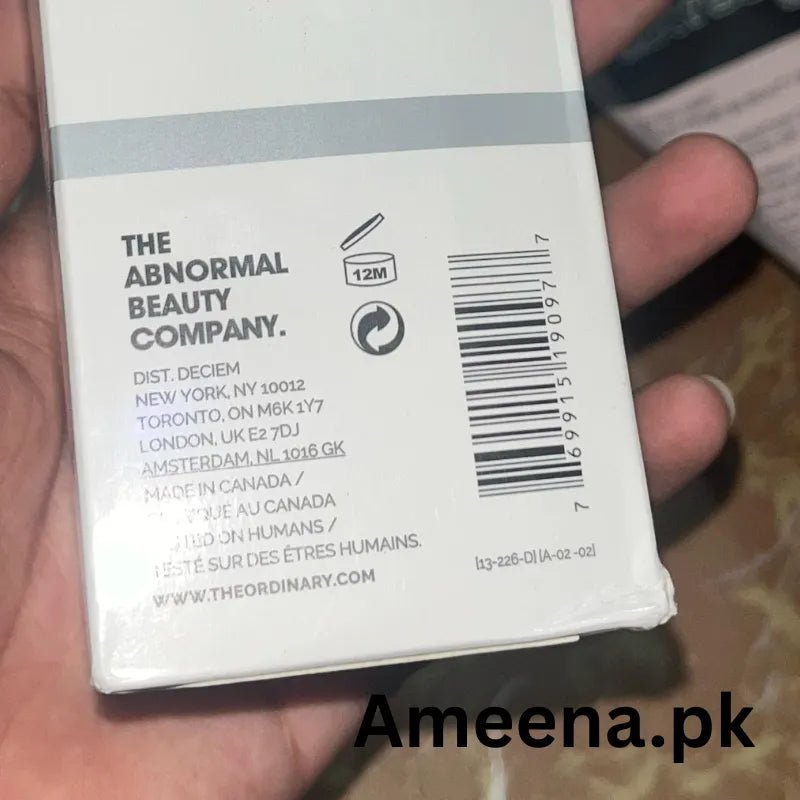 The Ordinary Glycolic Acid 7% Toning Solution - 240ml - Rumaisas