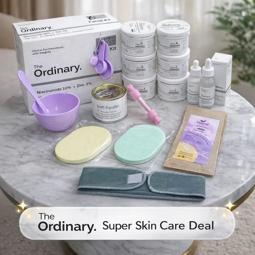 The Ordinary. Super Skin Care Deal - Rumaisas