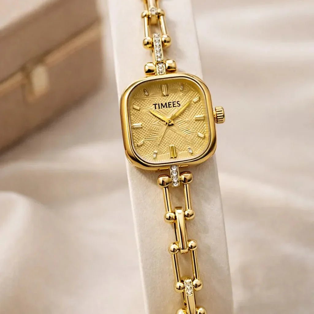 TIMEES Ladies Stainless Steel Watch - Rumaisas