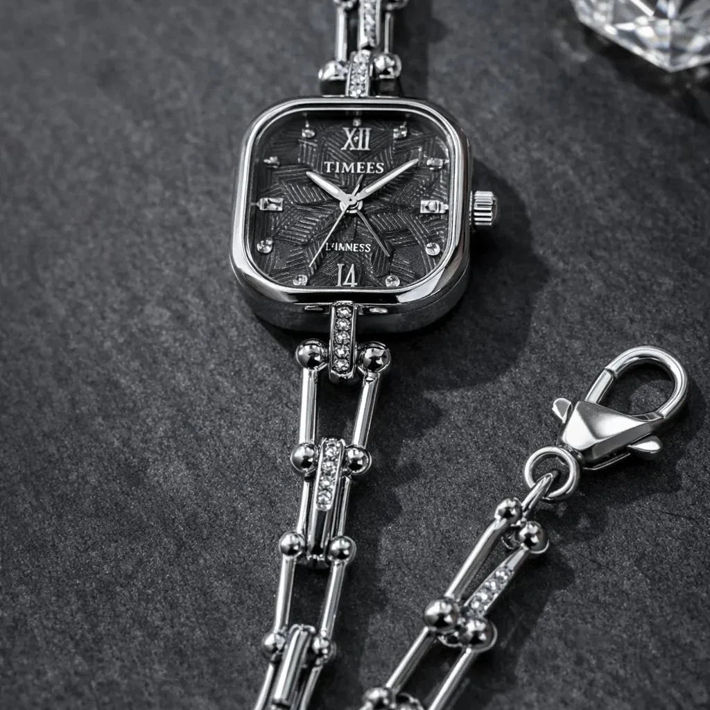 TIMEES Ladies Stainless Steel Watch - Rumaisas