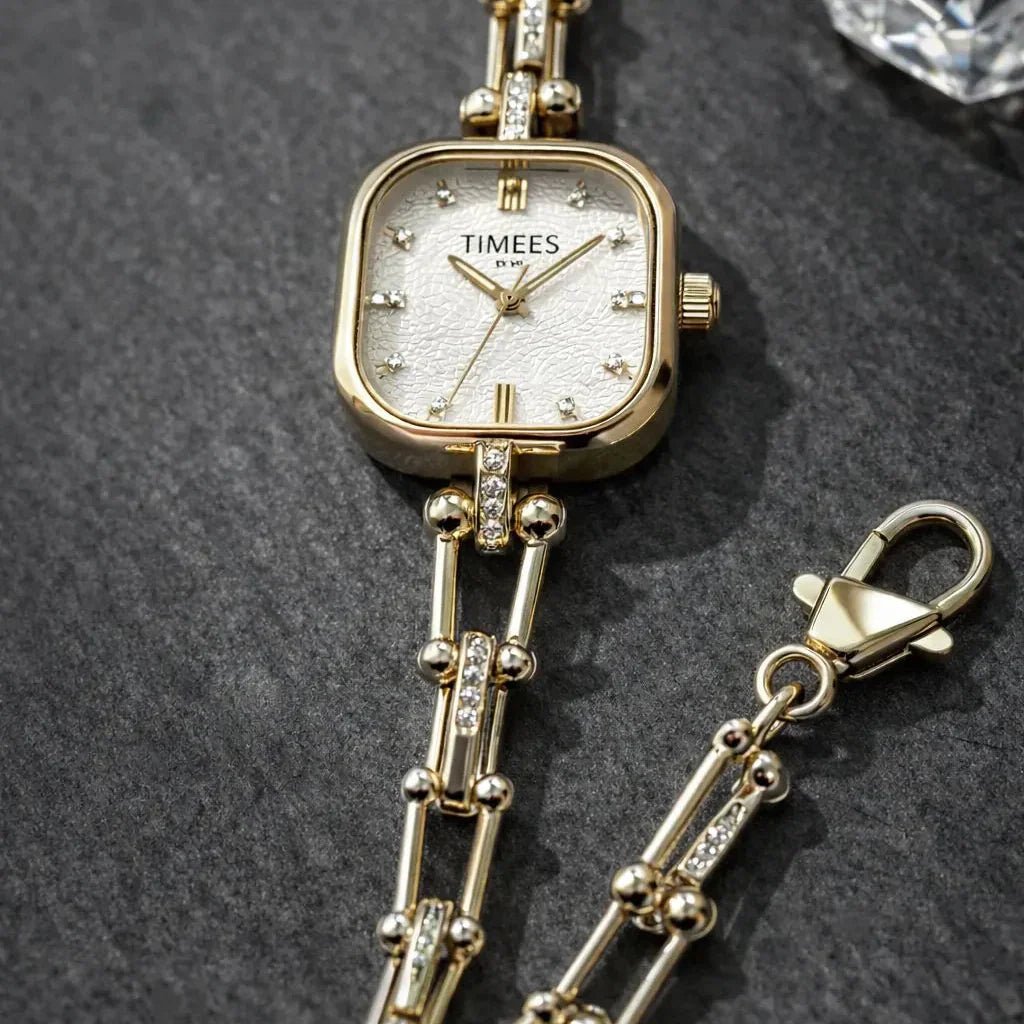 TIMEES Ladies Stainless Steel Watch - Rumaisas