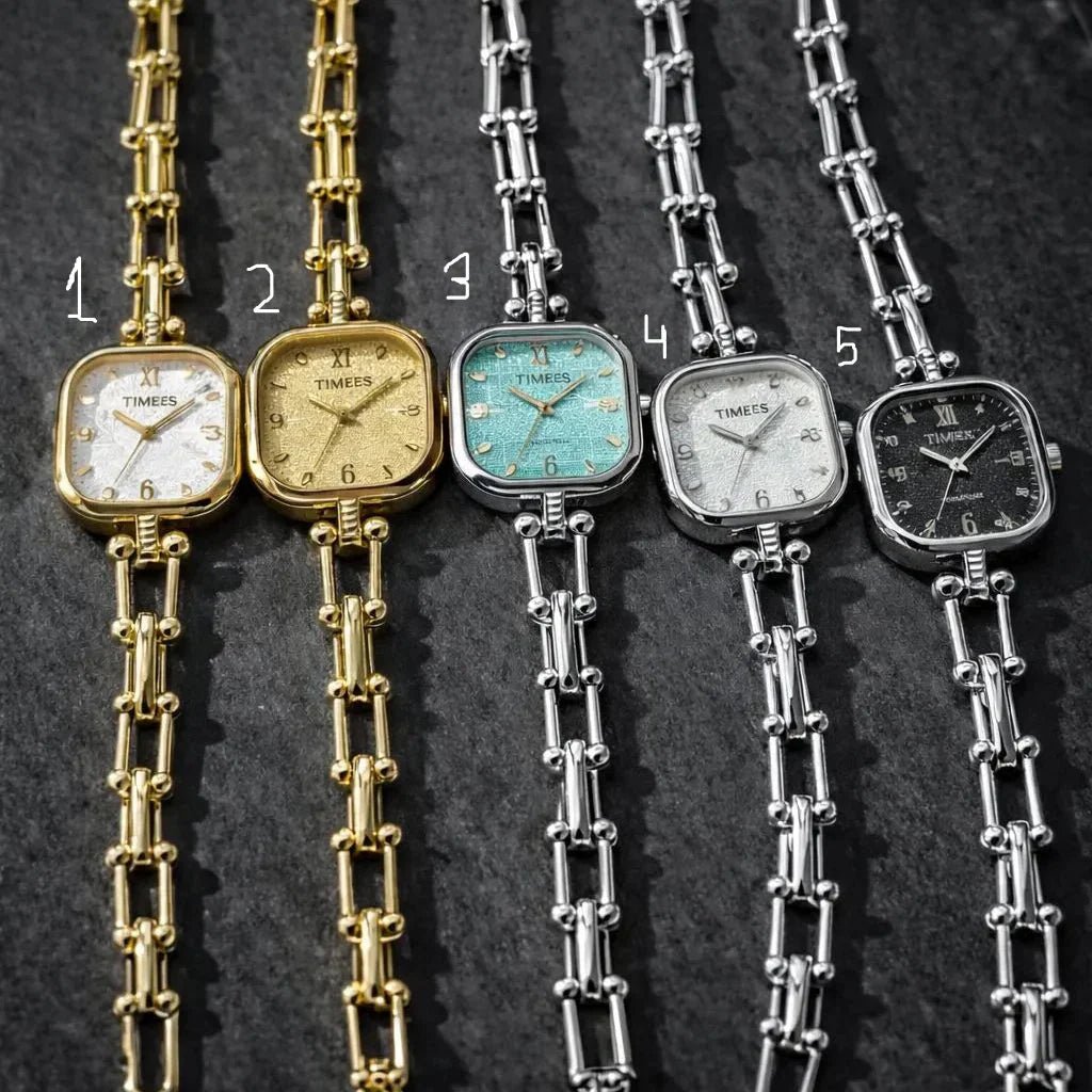 TIMEES Ladies Stainless Steel Watch - Rumaisas