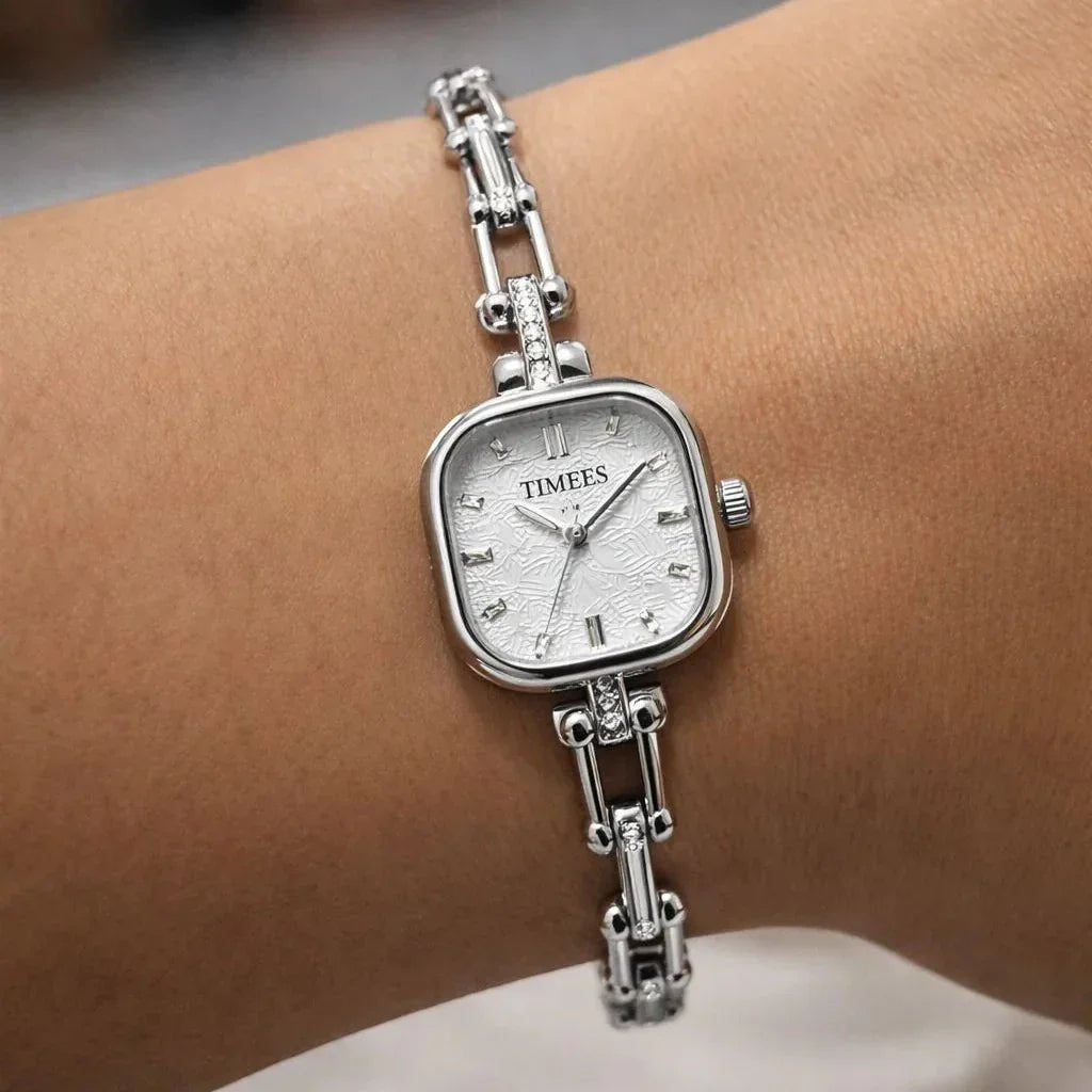 TIMEES Ladies Stainless Steel Watch - Rumaisas