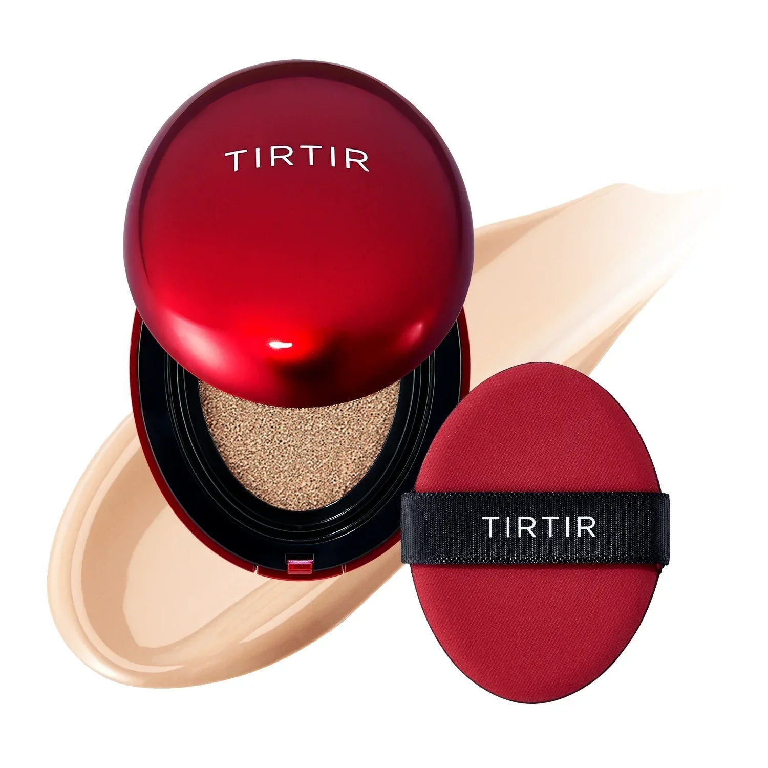 Tirtir Mask Fit Red Cushion Foundation 18g - Rumaisas