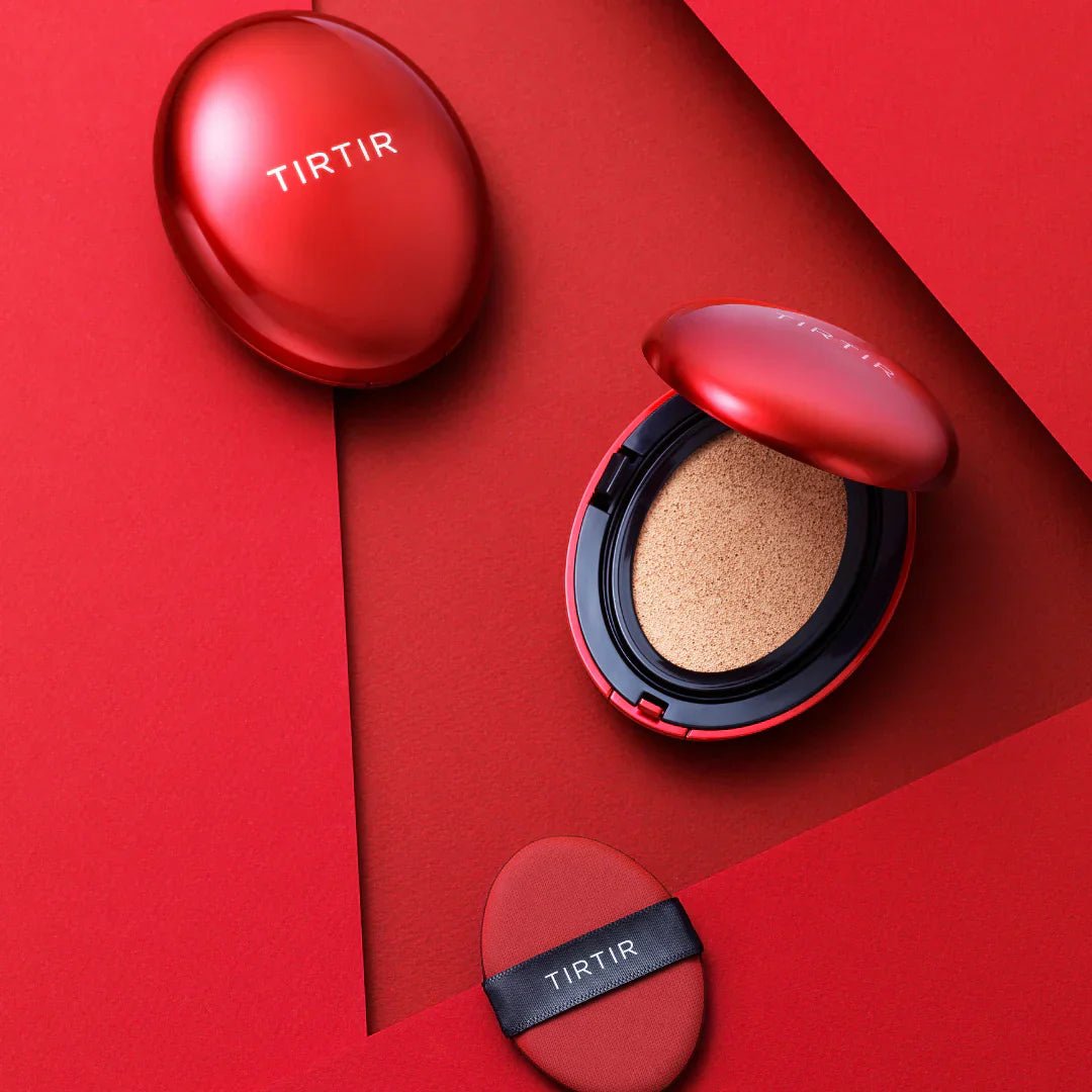 Tirtir Mask Fit Red Cushion Foundation 18g - Rumaisas