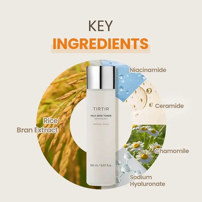 Tirtir Milk Skin Toner - 150ml - Rumaisas
