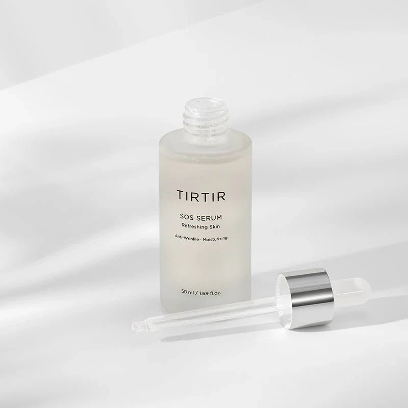 Tirtir SOS Serum Refreshing Skin Anti - Wrinkle + Moisturizing - 50ml - Rumaisas