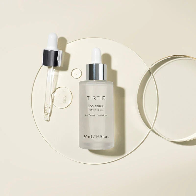 Tirtir SOS Serum Refreshing Skin Anti - Wrinkle + Moisturizing - 50ml - Rumaisas