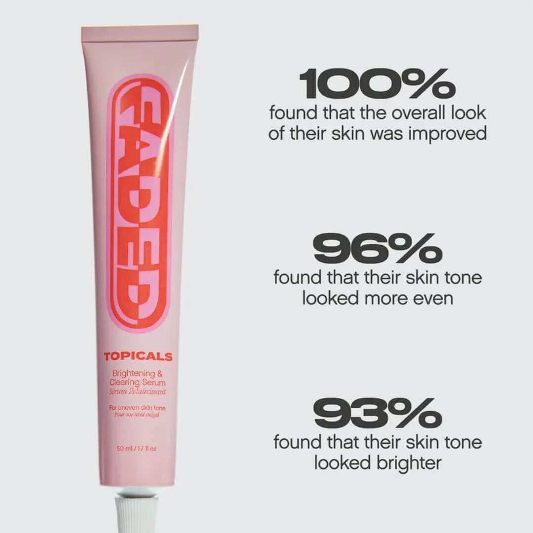 Topicals Faded Brightening & Clearing Serum - 50ml - Rumaisas
