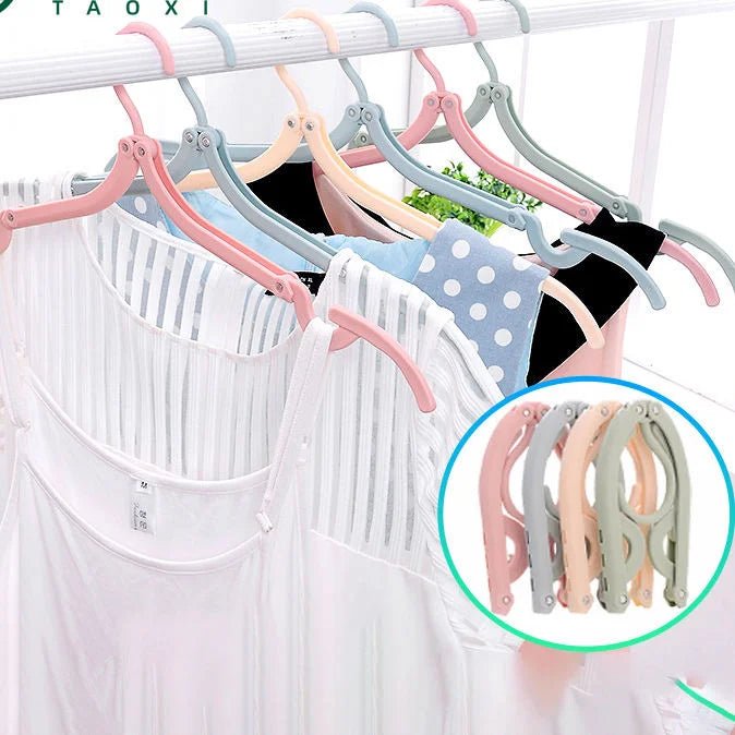 Travel Hangers - Cruise Ship Essentials Portable Folding Clothes Hangers - Rumaisas