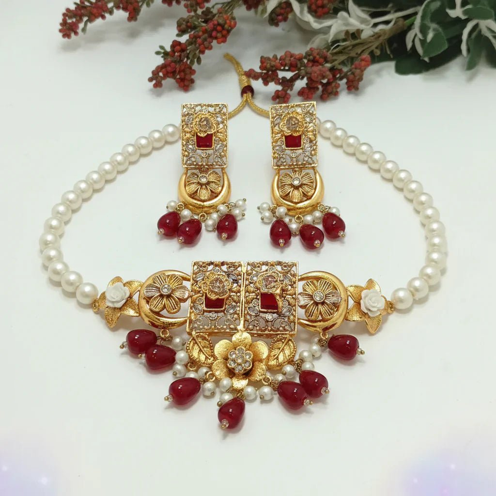 Turkish Choker Set for Women - Rumaisas