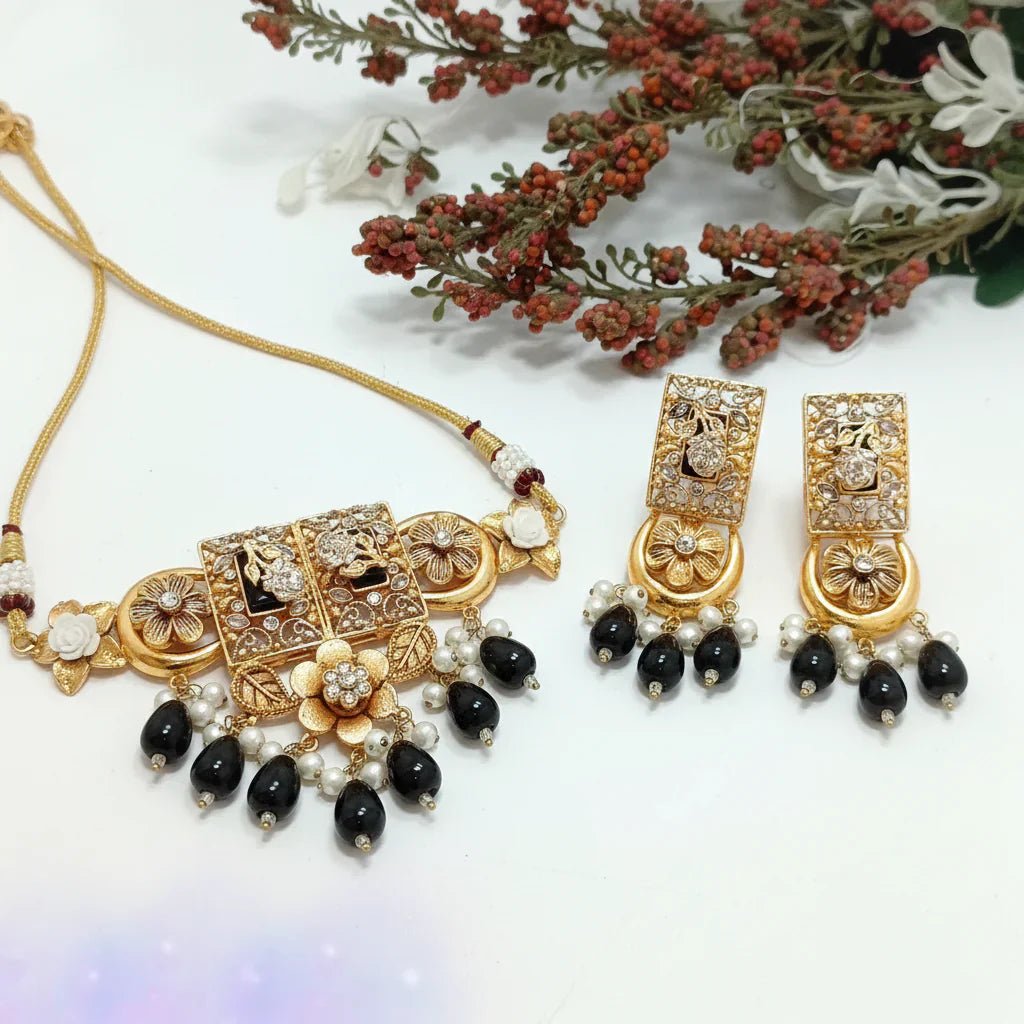 Turkish Choker Set for Women - Rumaisas