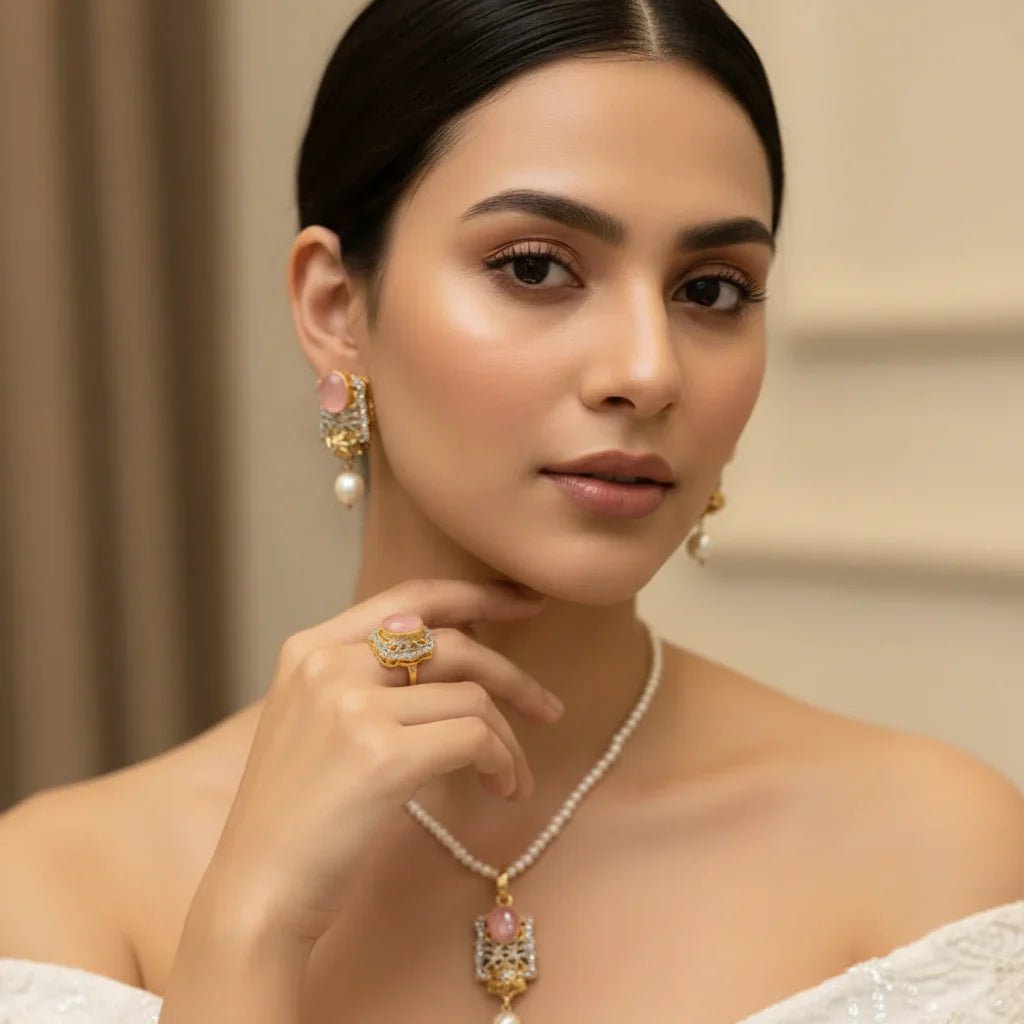 Turkish Locked Jewelry Set for Women - Rumaisas