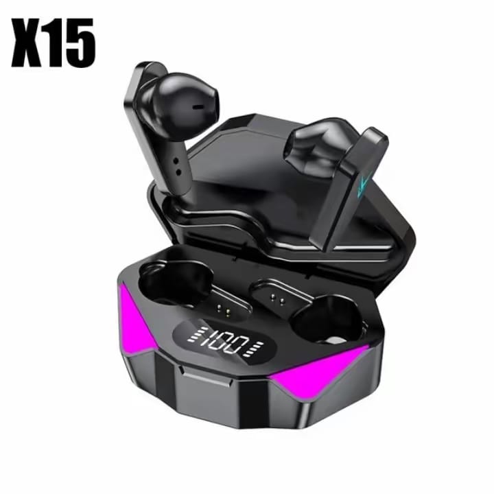 TWS - X15 Gaming Wireless Earbuds - Rumaisas