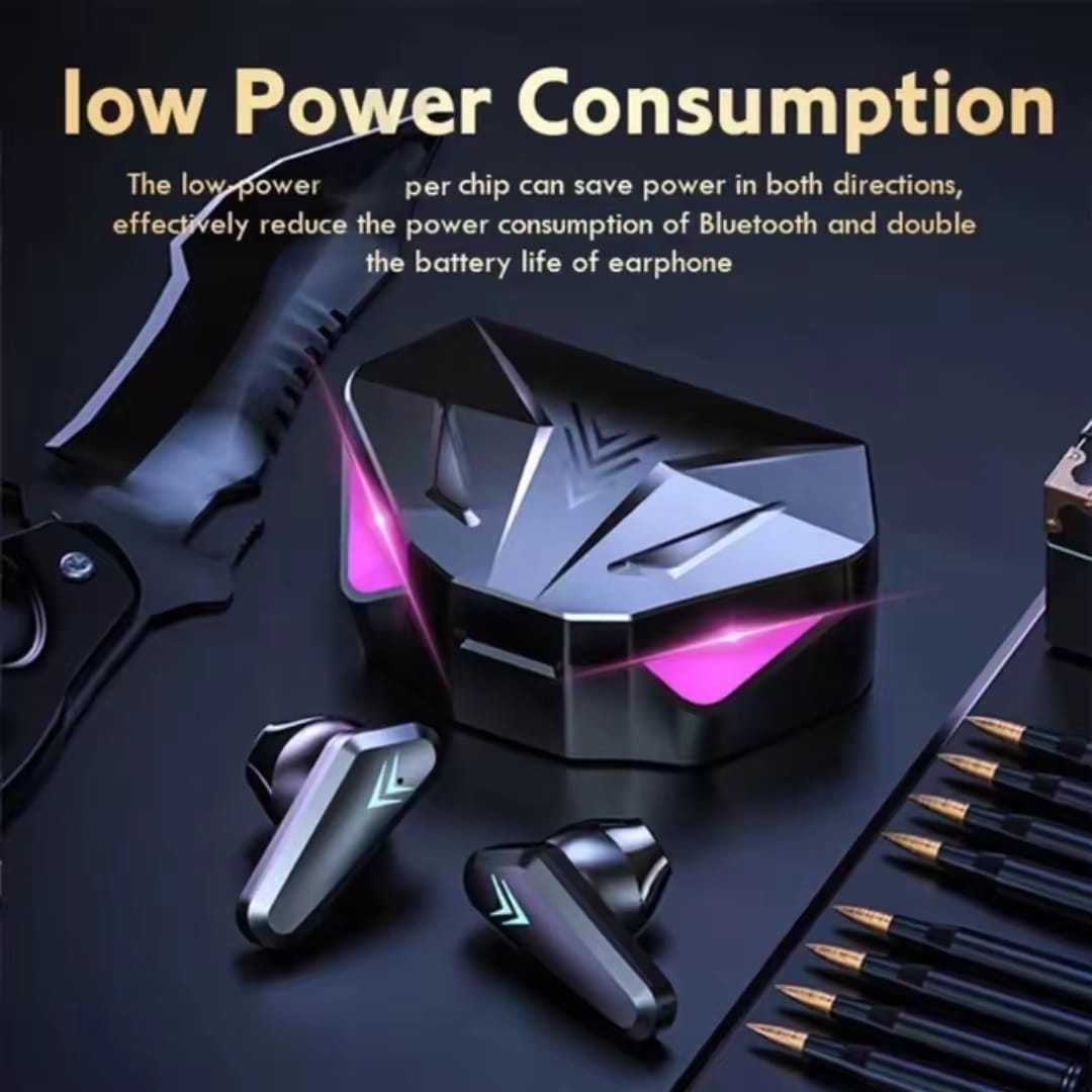 TWS - X15 Gaming Wireless Earbuds - Rumaisas