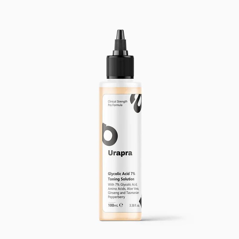 Urapra Glycolic Acid 7% Toning Solution - 100ml - Rumaisas