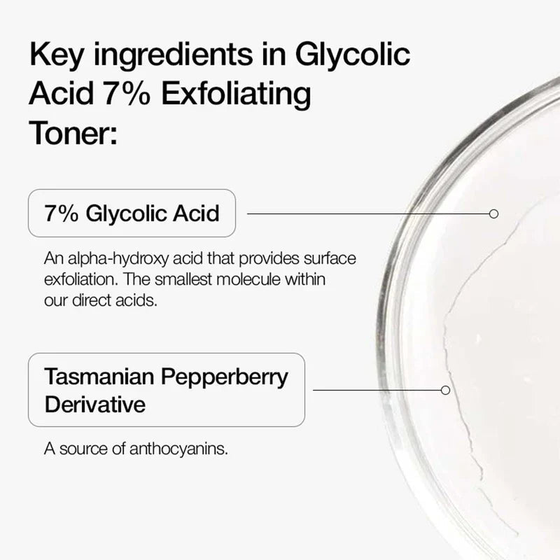 Urapra Glycolic Acid 7% Toning Solution - 100ml - Rumaisas
