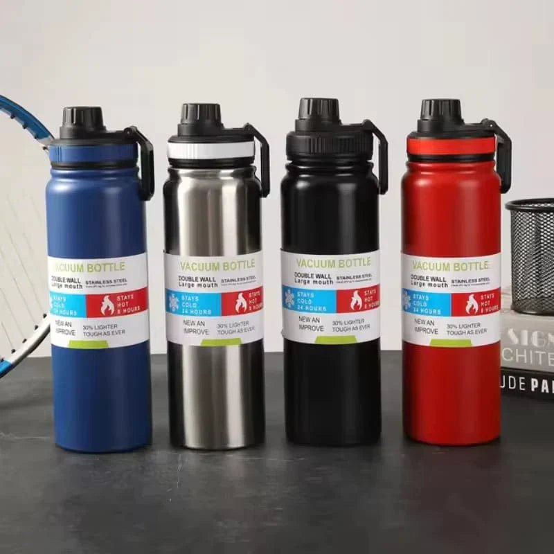 Vacuum Bottle Double Wall Stainless Steel Thermos Flask - 1000ml - Rumaisas