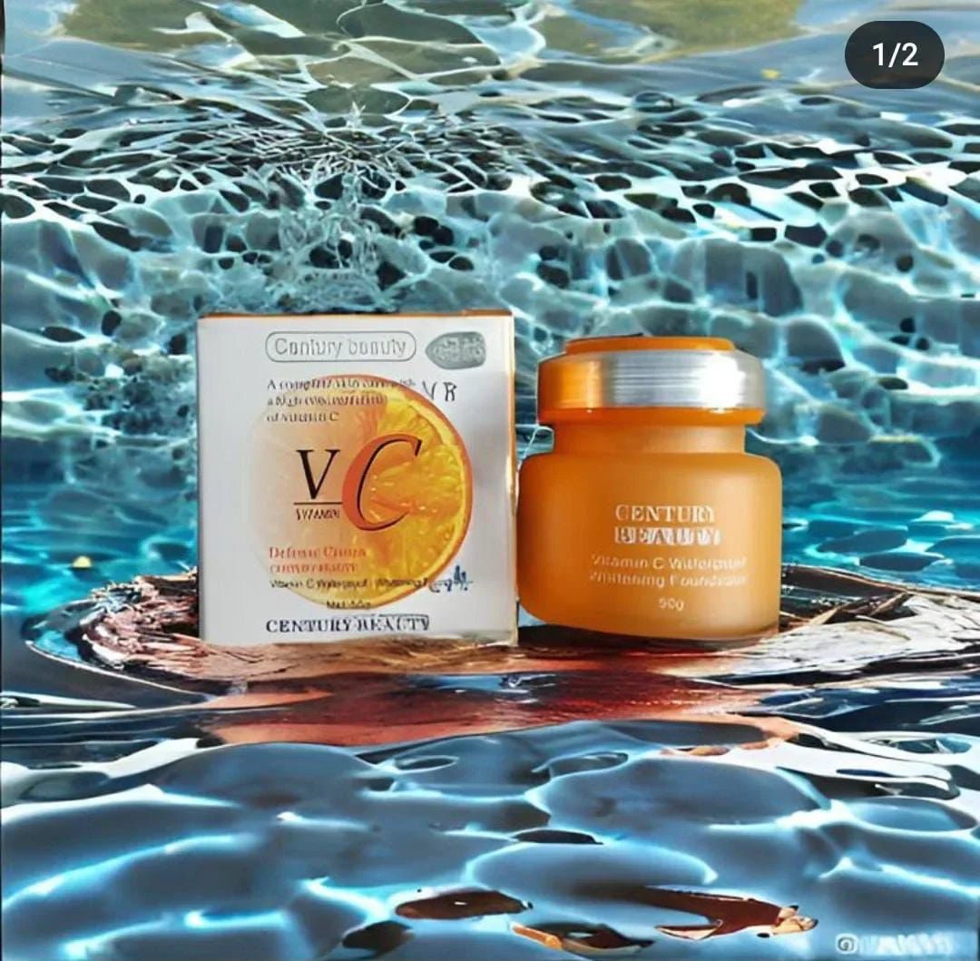 VC Century Beauty Vitamin C Waterproof Whitening Cream - Rumaisas