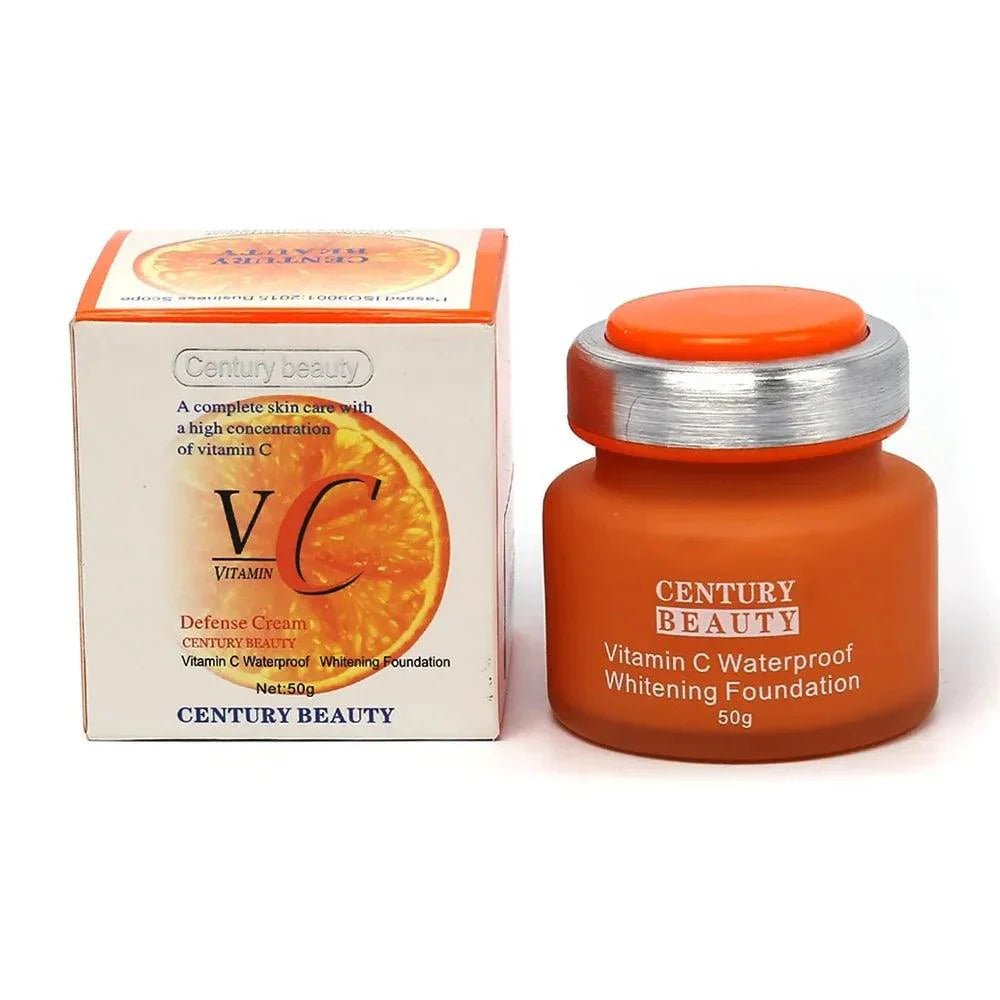VC Century Beauty Vitamin C Waterproof Whitening Cream - Rumaisas