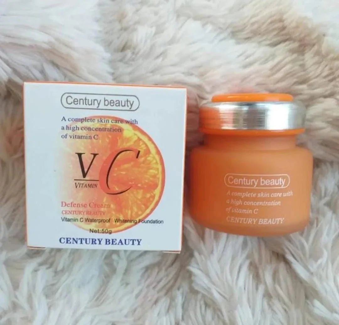 VC Century Beauty Vitamin C Waterproof Whitening Cream - Rumaisas