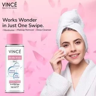Vince 3 - In - 1 Micellar Water - 160ml - Rumaisas