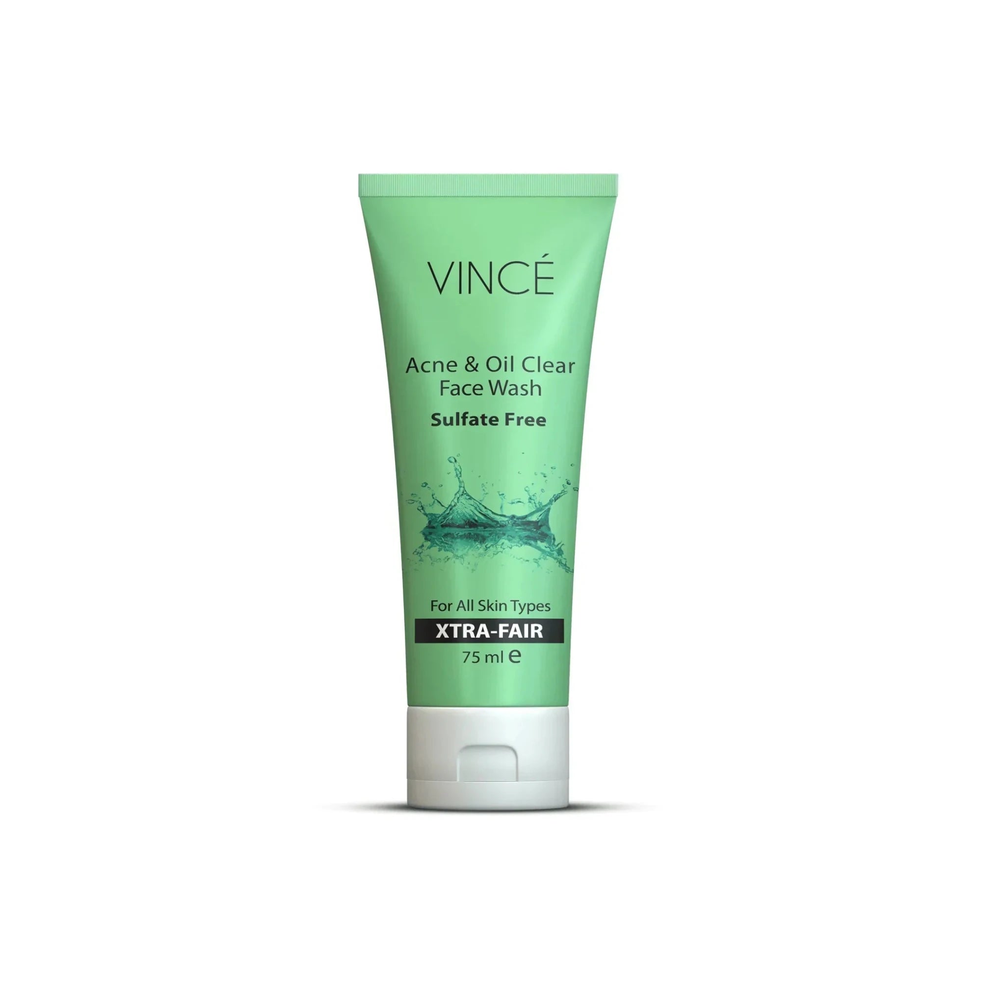 Vince Acne & Oil Clear Face Wash - 75ml - Rumaisas