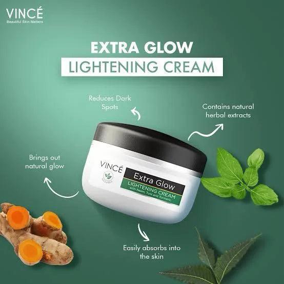 Vince Extra Glow Lightening Cream - 40g - Rumaisas